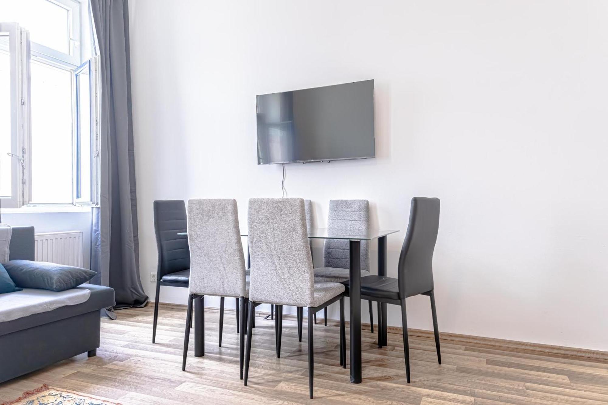Explore Vienna 2Br And 1Lr Retreat Near Westbahnhof Exteriér fotografie