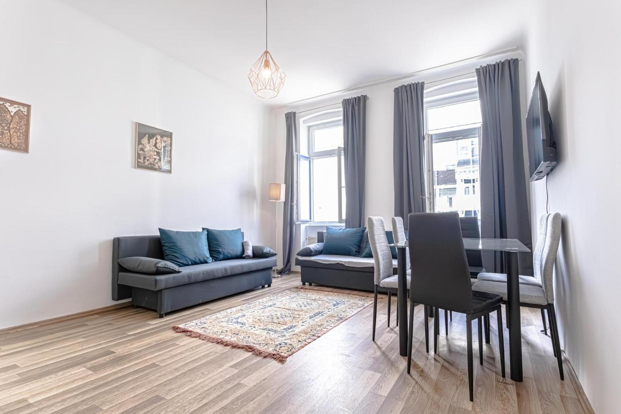Explore Vienna 2Br And 1Lr Retreat Near Westbahnhof Exteriér fotografie