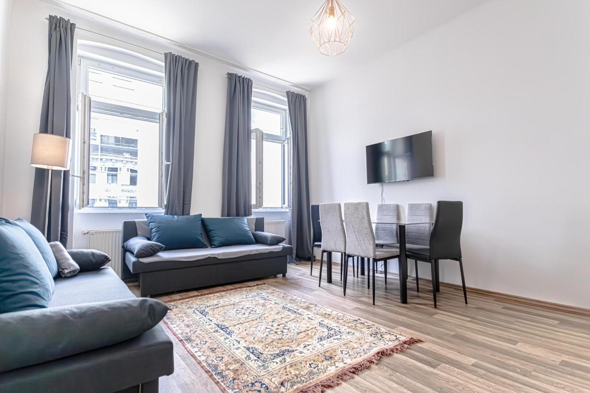 Explore Vienna 2Br And 1Lr Retreat Near Westbahnhof Exteriér fotografie