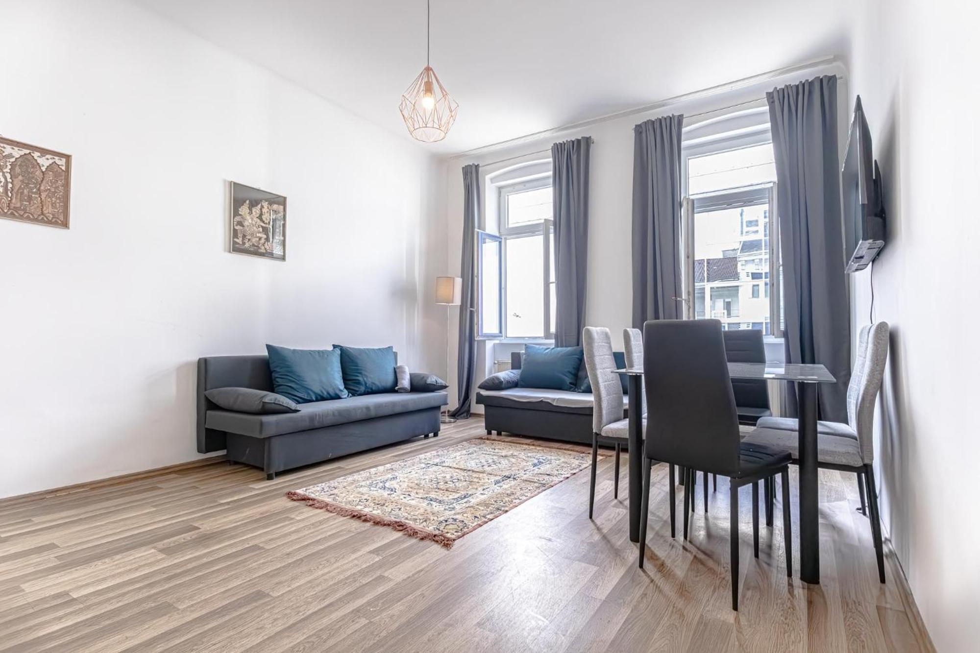 Explore Vienna 2Br And 1Lr Retreat Near Westbahnhof Exteriér fotografie