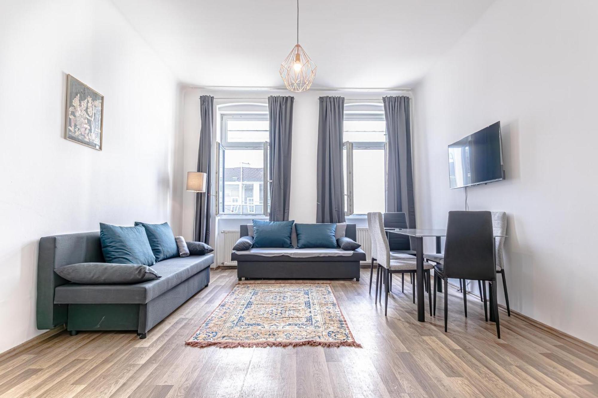 Explore Vienna 2Br And 1Lr Retreat Near Westbahnhof Exteriér fotografie